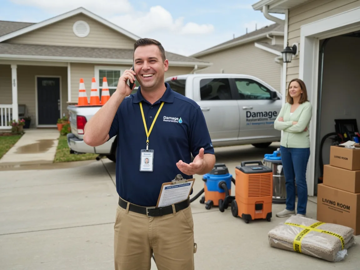 Water Damage Restoration Boulder Creek, CA FAQs